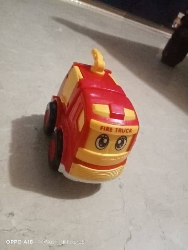 Mini fire truck 1