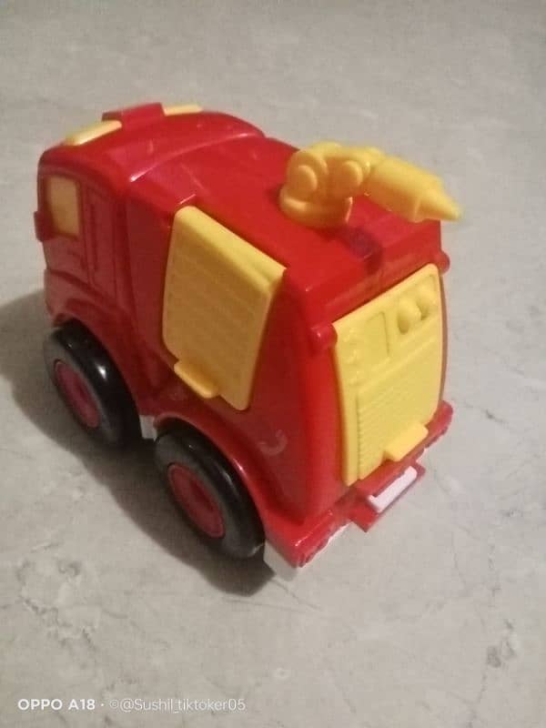 Mini fire truck 2