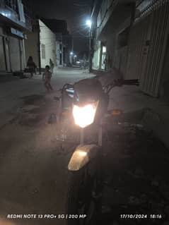 Honda cb 125f in good condition