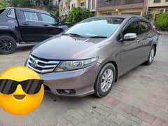 Honda City Aspire 2015