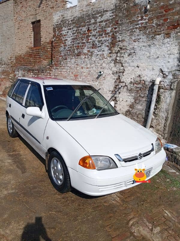 Suzuki Cultus VX 2001 3