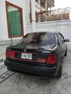 Suzuki Margalla 1996