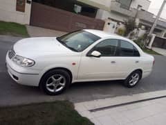 Nissan Sunny car for Rent – Available 24/7 in Lahore