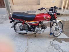 Honda 70 2014 model Islamabad registered