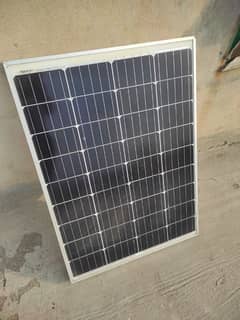 100 watt Solar Plate with DC Power Cooler