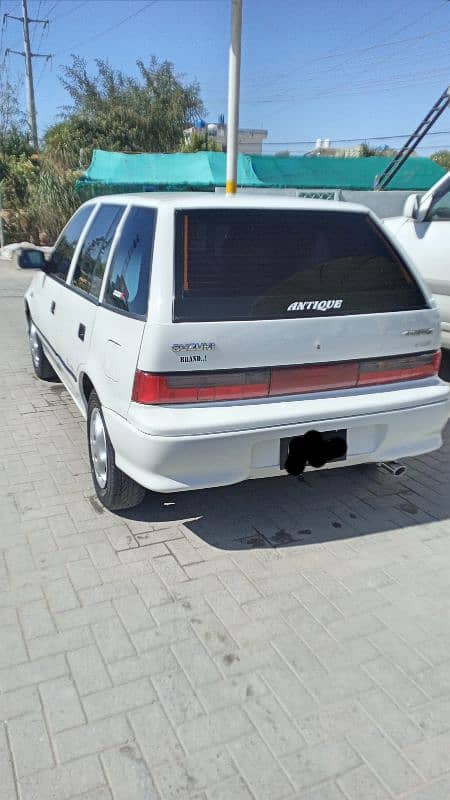 Suzuki Cultus VXR 2005 3