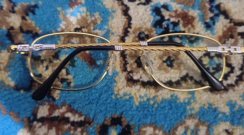 Optima 22k gold glasses 1