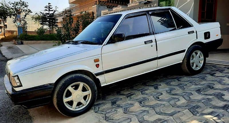 Nissan Sunny 1986 1