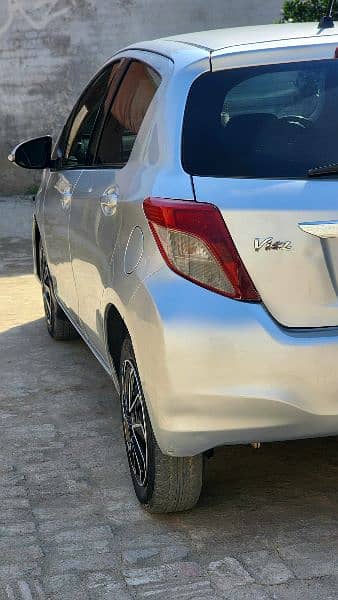 Toyota Vitz 2013/2017 Seal by Seal 100% OK 4