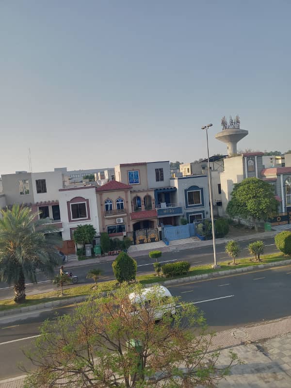 FOR RENT VERY REASONABLE PRICE 2 BED ROOM FULL FURNISHED APARTMENT IN SECTOR C BAHRIA TOWN LAHORE 12