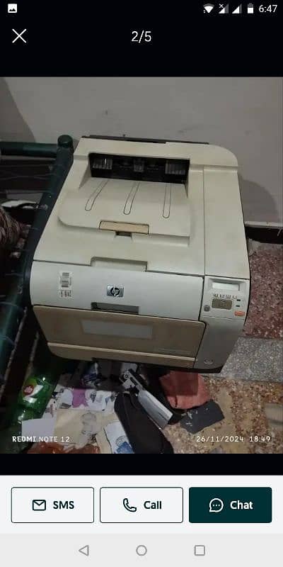 Hp 2025 printer 3