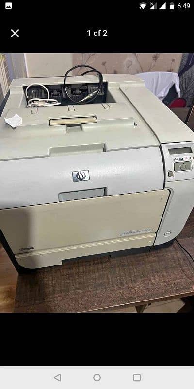 Hp 2025 printer 5