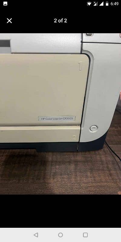 Hp 2025 printer 6