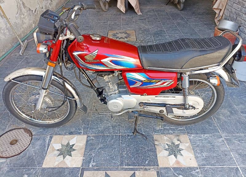 Honda 2022 model CG 03447700880 5