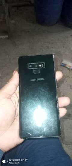 Samsung Galaxy note 9