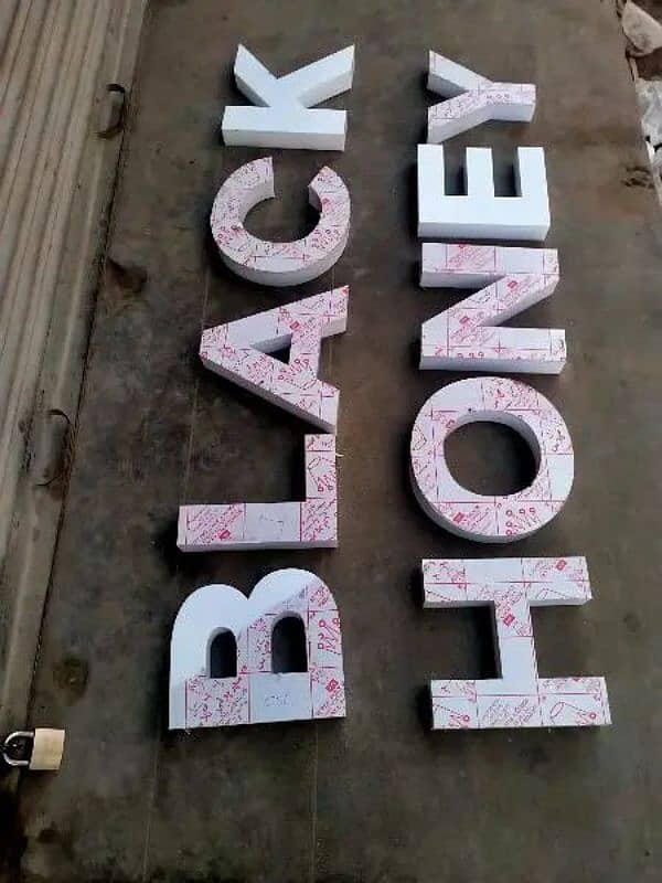 3D Sign Board & Panaflex Wallpaper 11