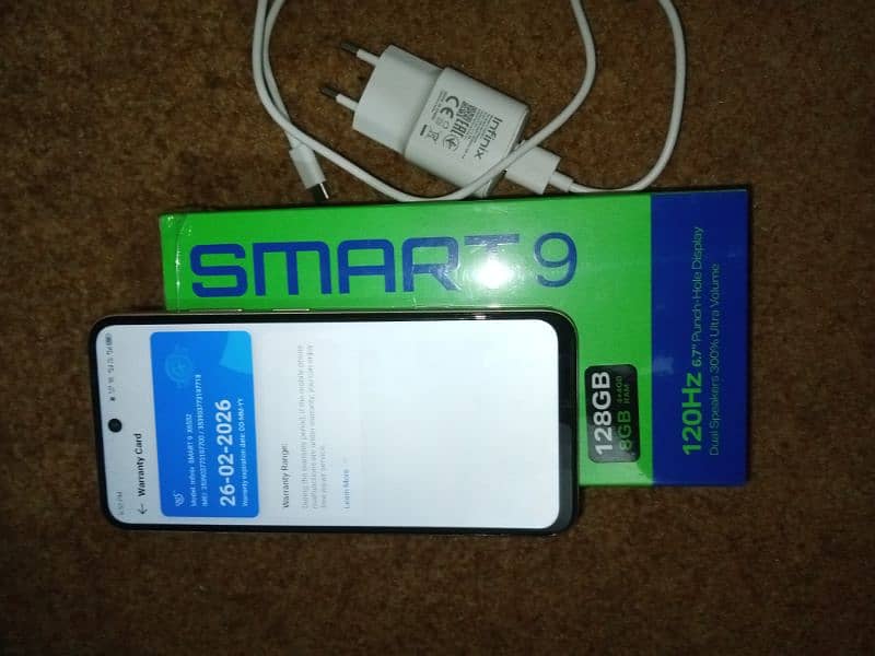 Infinix Smart 9 16/128 Complete box 7 Days use 3