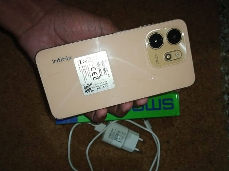 Infinix Smart 9 16/128 Complete box 7 Days use 4