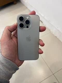 iPhone 15 Pro Natural titanium jv 97%bh