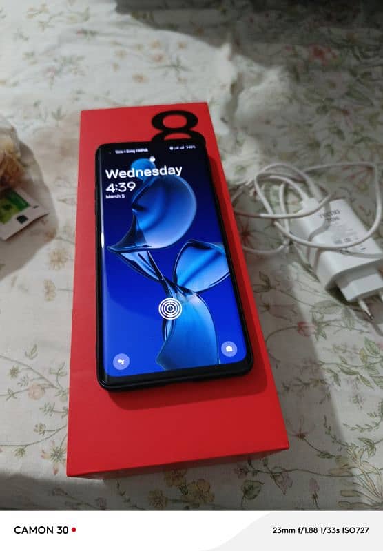 oneplus 8 with box official dual sim pta 0