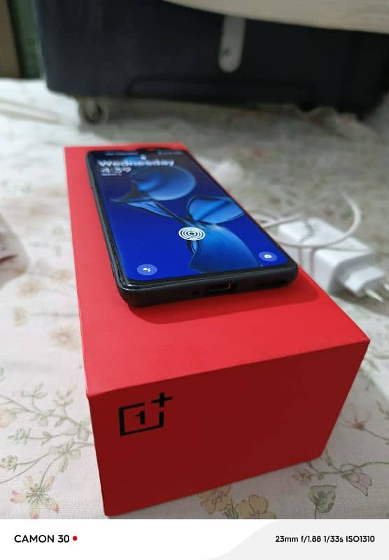 oneplus 8 with box official dual sim pta 1