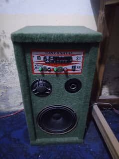 Amplifier Speaker