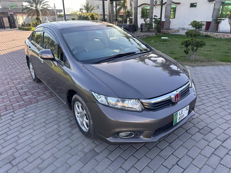 Honda Civic VTi Oriel Prosmatec 2014 0