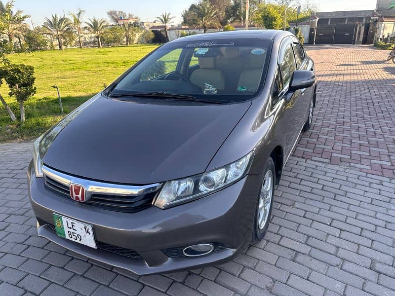 Honda Civic VTi Oriel Prosmatec 2014 1