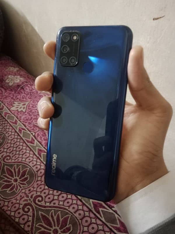 realme c17 6gb ram 126 storage one hand use only mobile phone 2