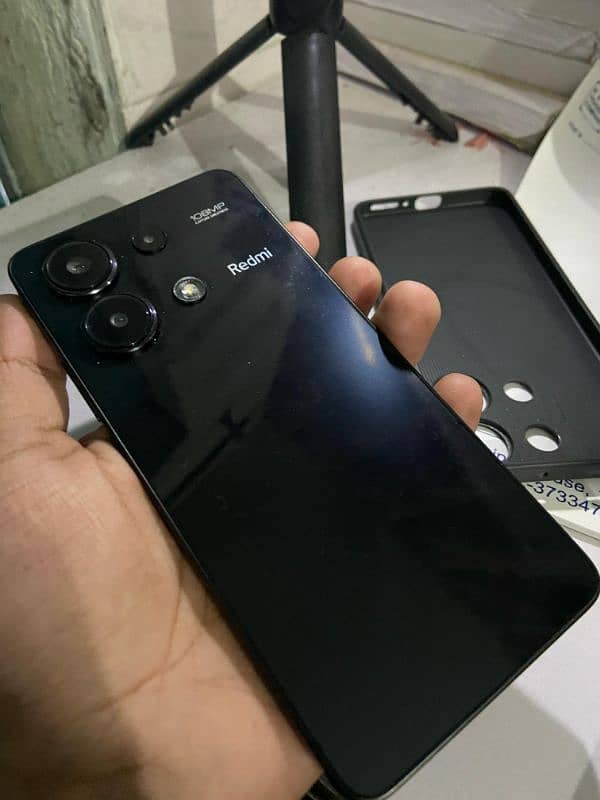 Redmi Note 13 (8/258 GB) Urgent Sale 1