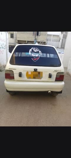 Suzuki Mehran VX 1992