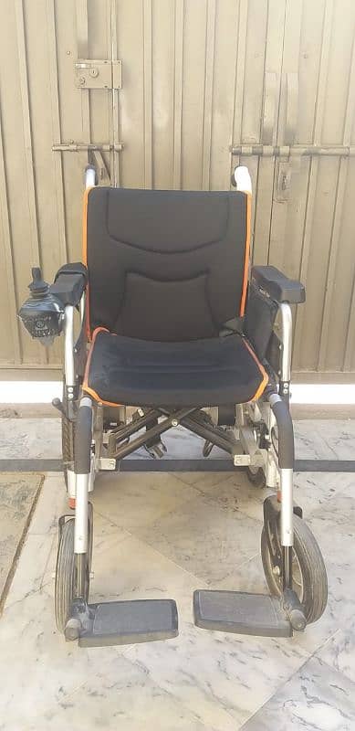 electric wheel chair 2