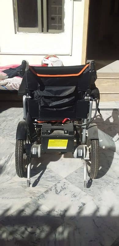 electric wheel chair 3