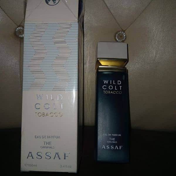 WILD COLT TOBACCO ASSAF EAU DE PARFUM FROM USA 0