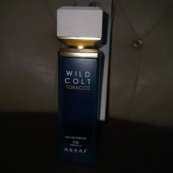 WILD COLT TOBACCO ASSAF EAU DE PARFUM FROM USA 1