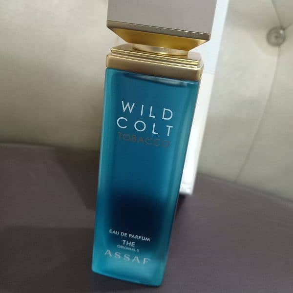 WILD COLT TOBACCO ASSAF EAU DE PARFUM FROM USA 2