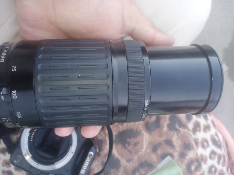 Canon Kis X3 75-300mm Lens 4