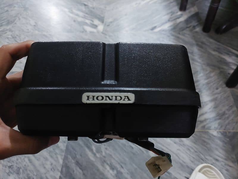 HONDA 125 Genuine Meter 1