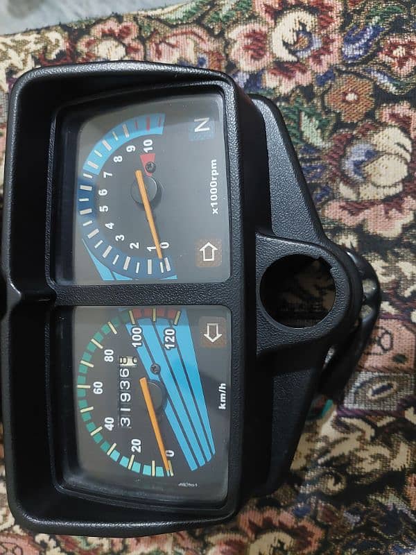 HONDA 125 Genuine Meter 2