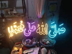 all size customized neon boards