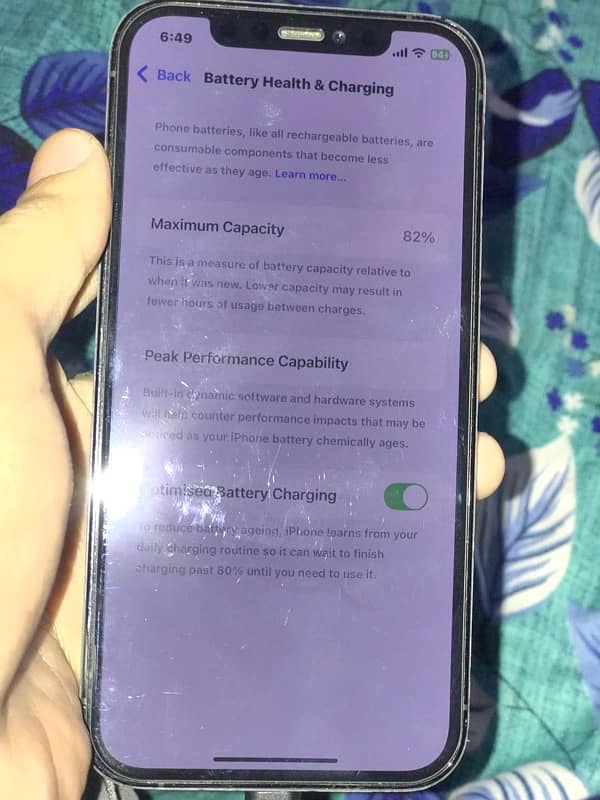 i phone 12 pro fectory unlock 256 gb 6