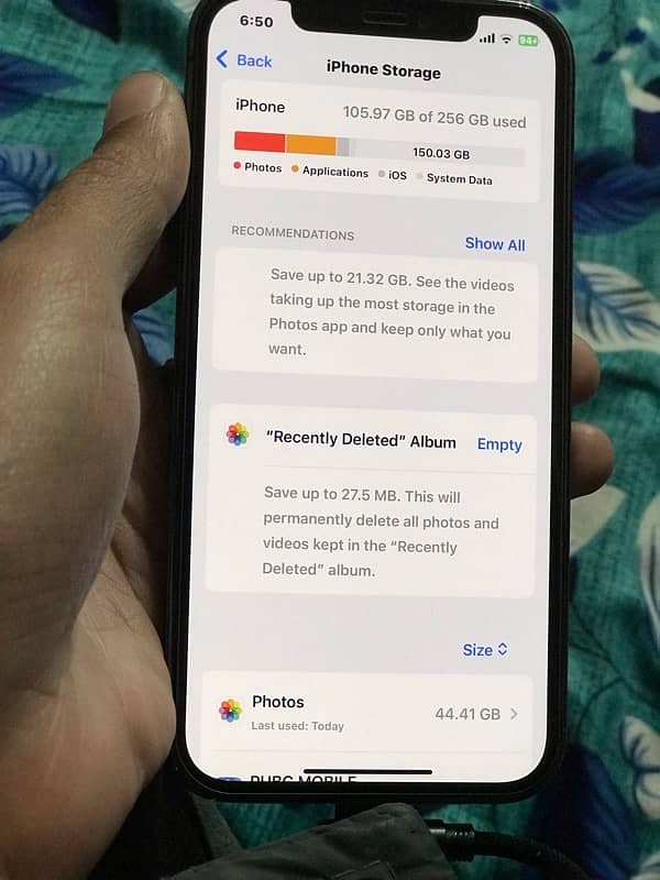 i phone 12 pro fectory unlock 256 gb 7