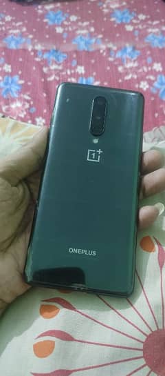 OnePlus 8 5G Minor glass crack pta approve