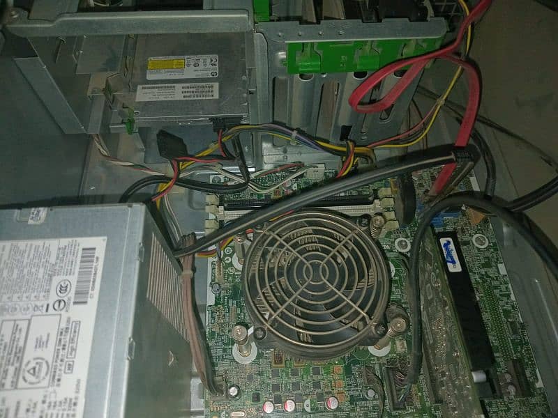 Complete pc for everything best condition only interested 03156935192 7