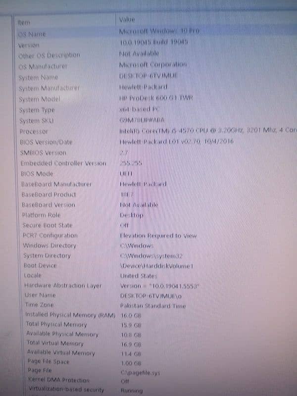 Complete pc for everything best condition only interested 03156935192 8