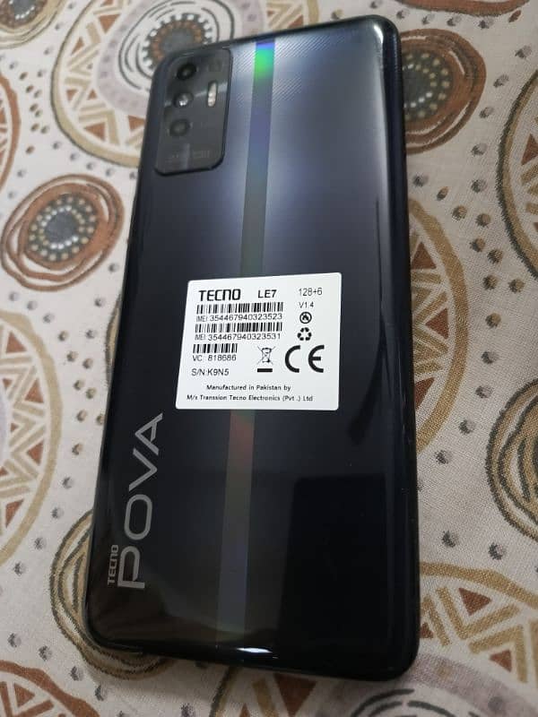 Tecno Pova 2 in great condition! 1