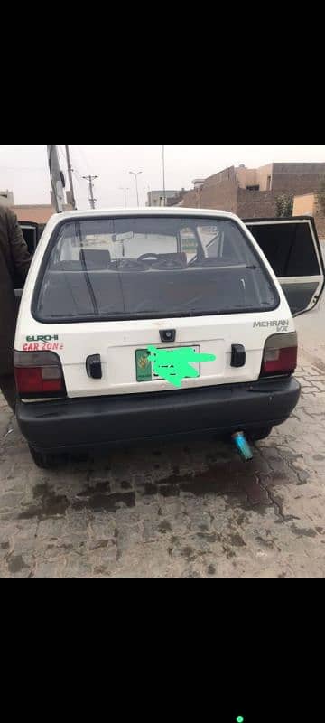 Suzuki Mehran VX 2014 Total Geniue 7