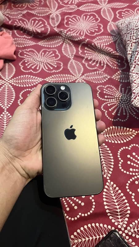 Iphone 15 pro max 256GB FU 1