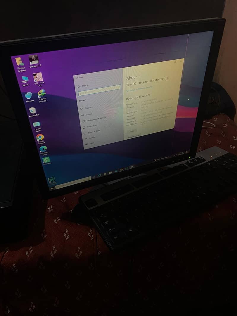 pc for sale complete setup 2