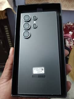 Samsung S24 ultra for sell just box open  12  gb ram 512 gb memory